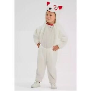 Hyde & EEK Target Bullseye Dog Toddler Costume 2T-3T